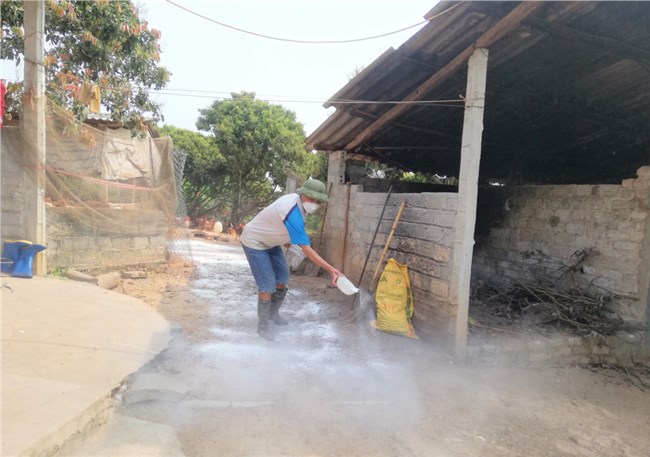 Bắc Giang: chủ động phòng ngừa cúm gia cầm độc lực cao bảo vệ cộng đồng (10/3/2023)